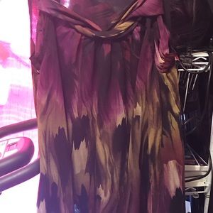 Ladies Lane Bryant sleeveless blouse size 14